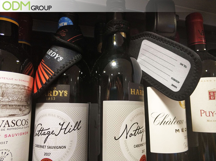 branded luggage tag gwp