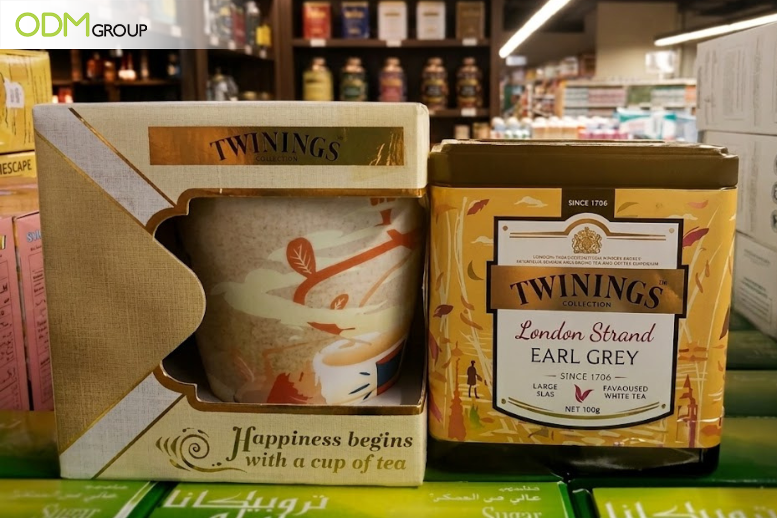 branded mug