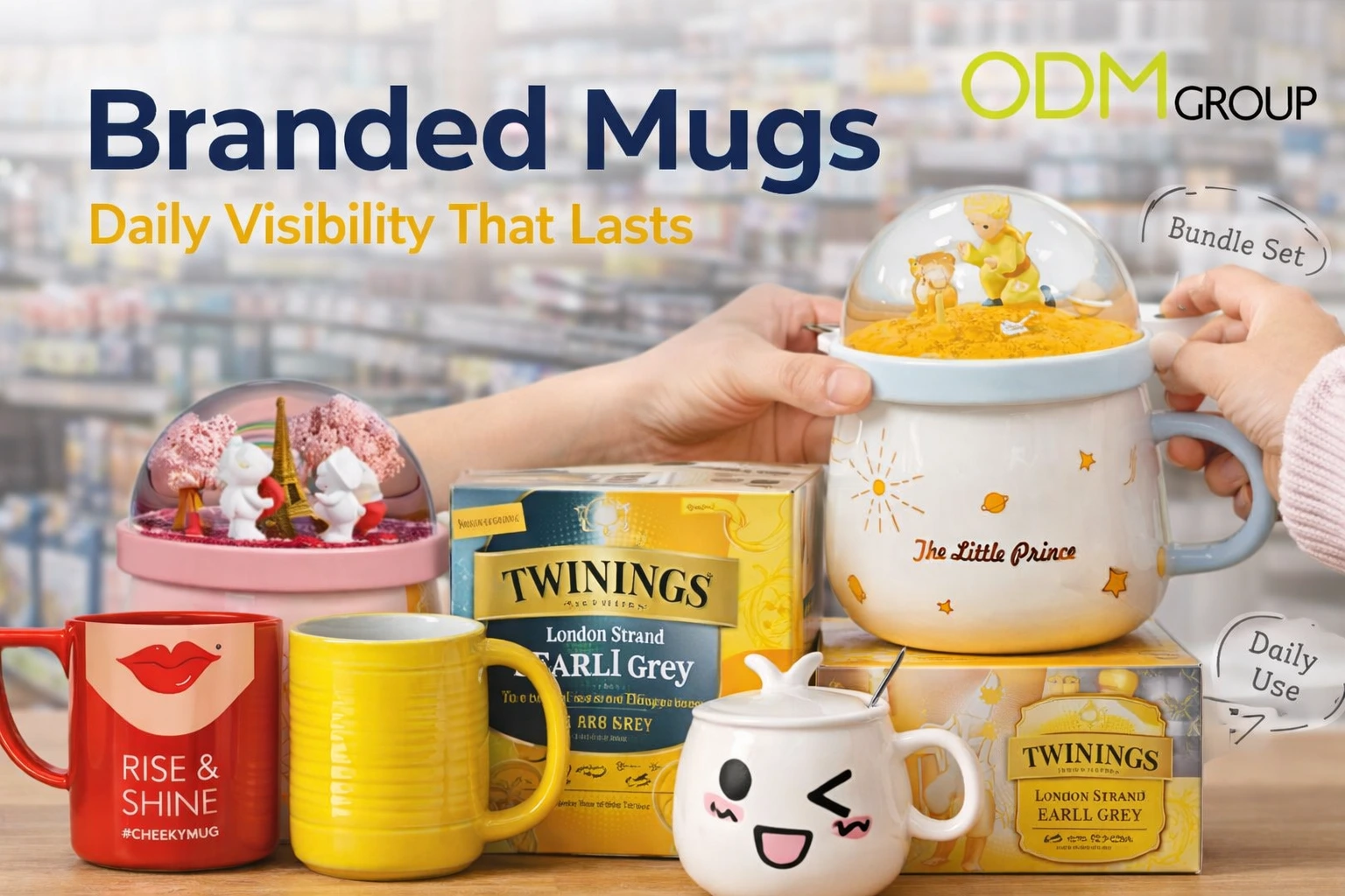 branded mugs