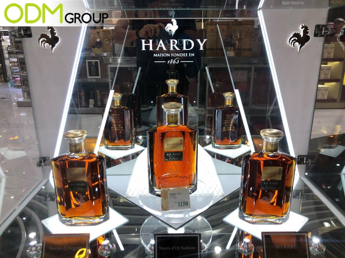 Rise Above your Competitors with Fantastic Whiskey Displays!