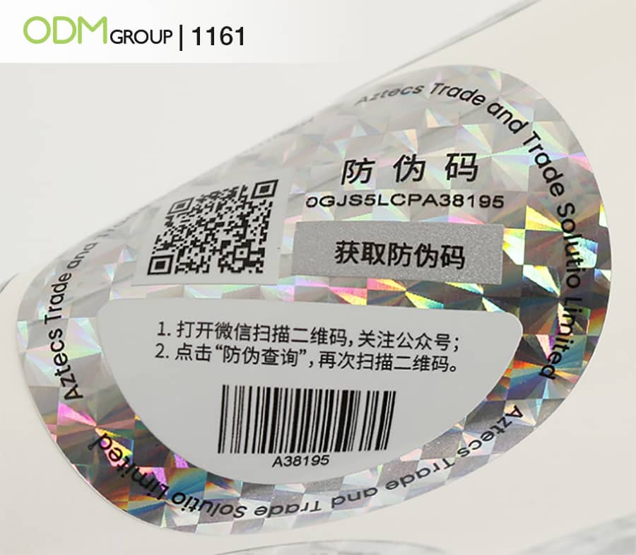 Hologram stickers Hologram stickers