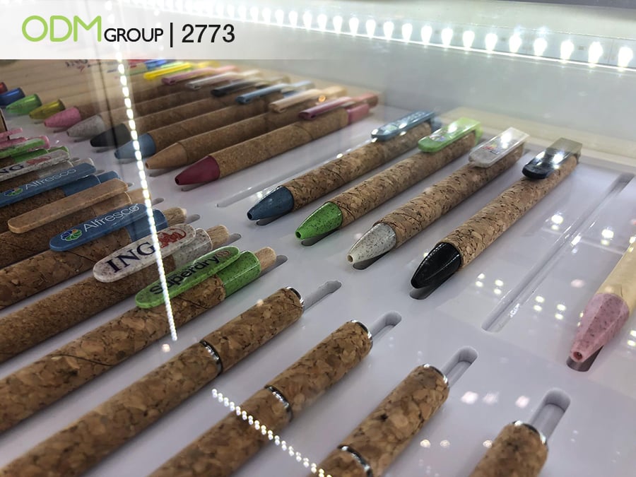 promotional recycled pens