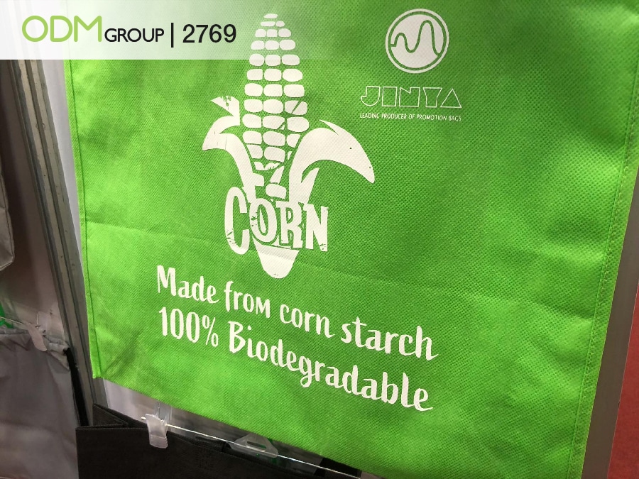 BIODEGRADABLE COMPOSTABLE Corn Starch Carry Bags, for Shopping, Size :  12x10inch, 14x10inch, 14x12inch at Best Price in Panchmahal