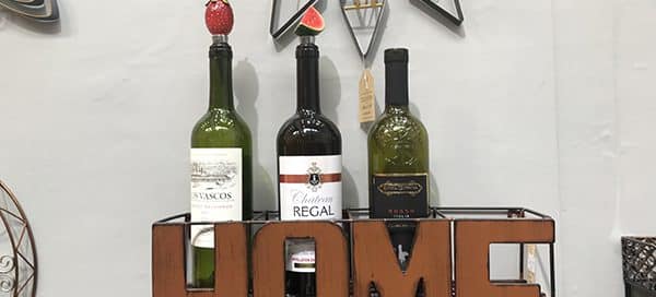 Custom Wine Bottle Holder