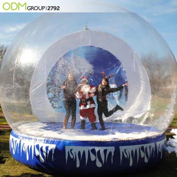 Customized Inflatable Snow Globe