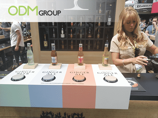 Interactive Marketing Display