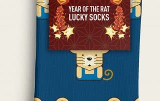 Year of The Rat Socks