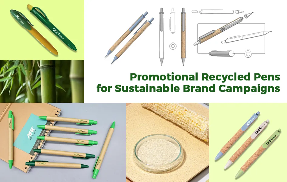 Recycled Promotional Pens