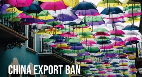 China export ban