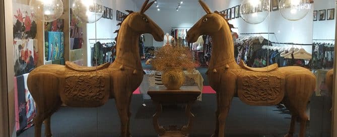 Wooden Retail Display