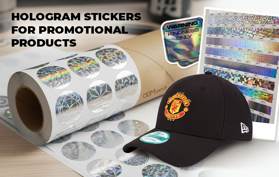 hologram sticker promotional product