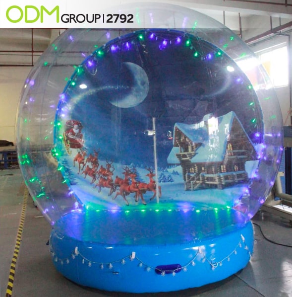 Customized Inflatable Snow Globe