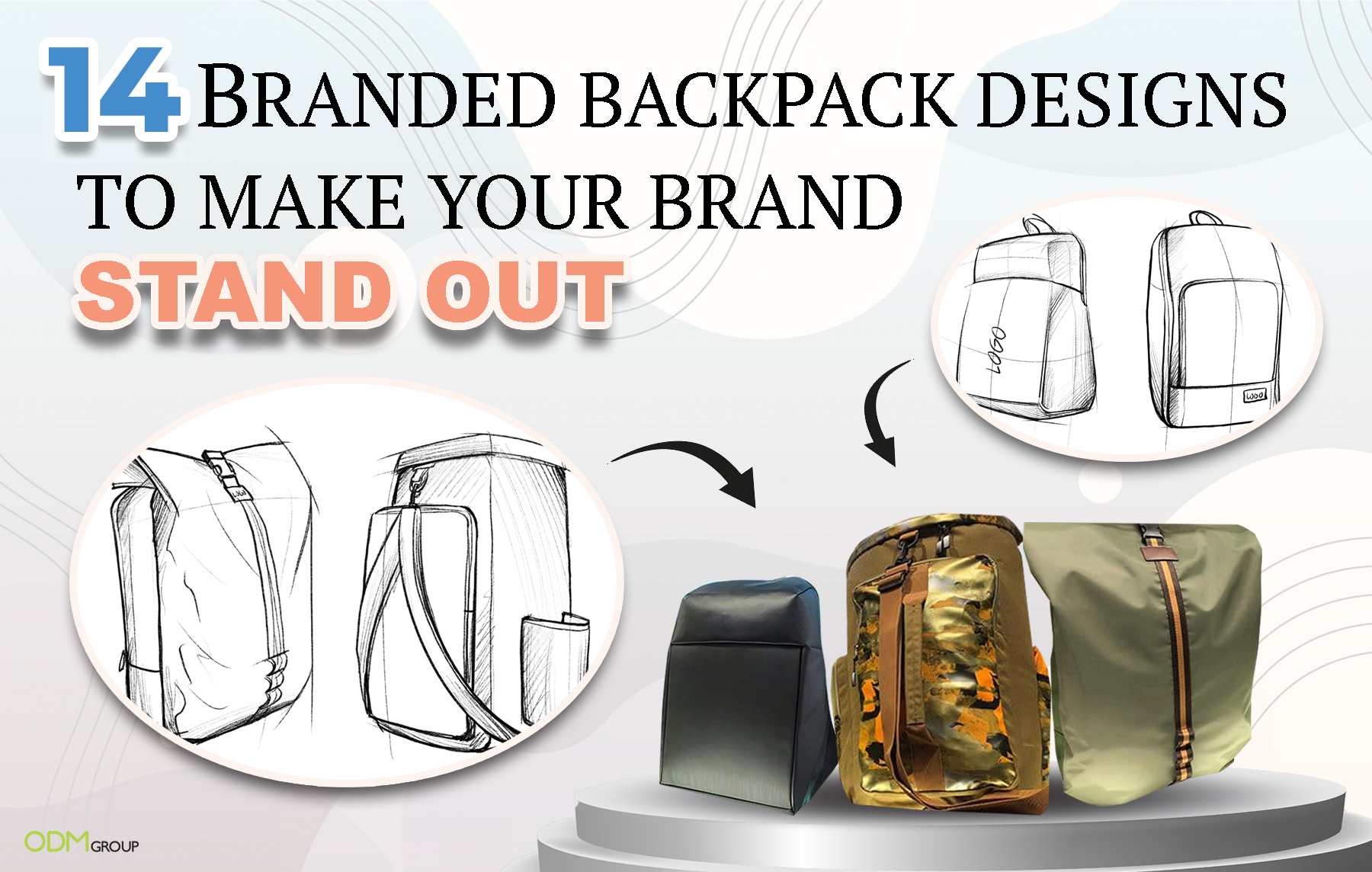 Branded Backpacks