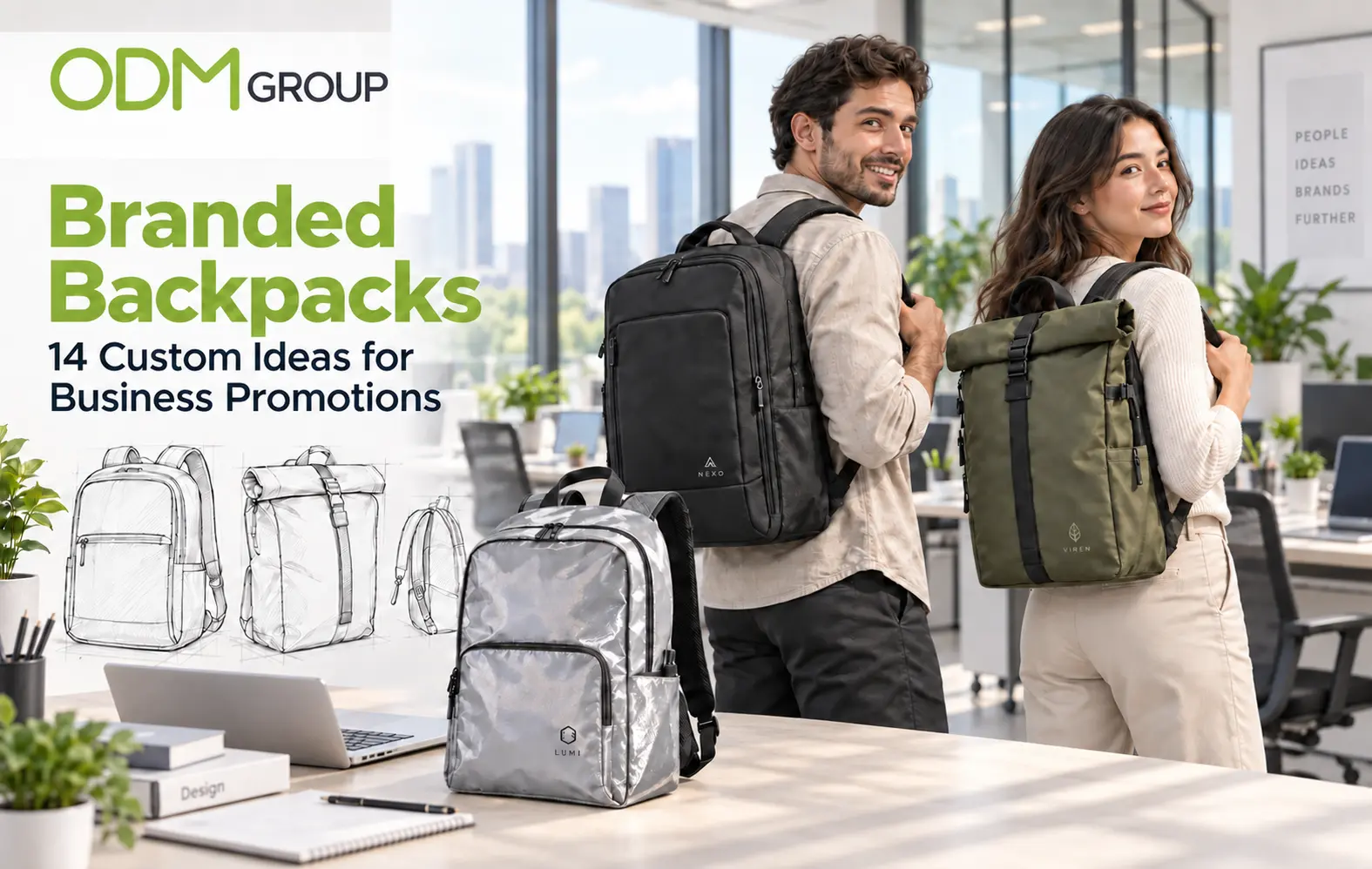 Branded Backpacks