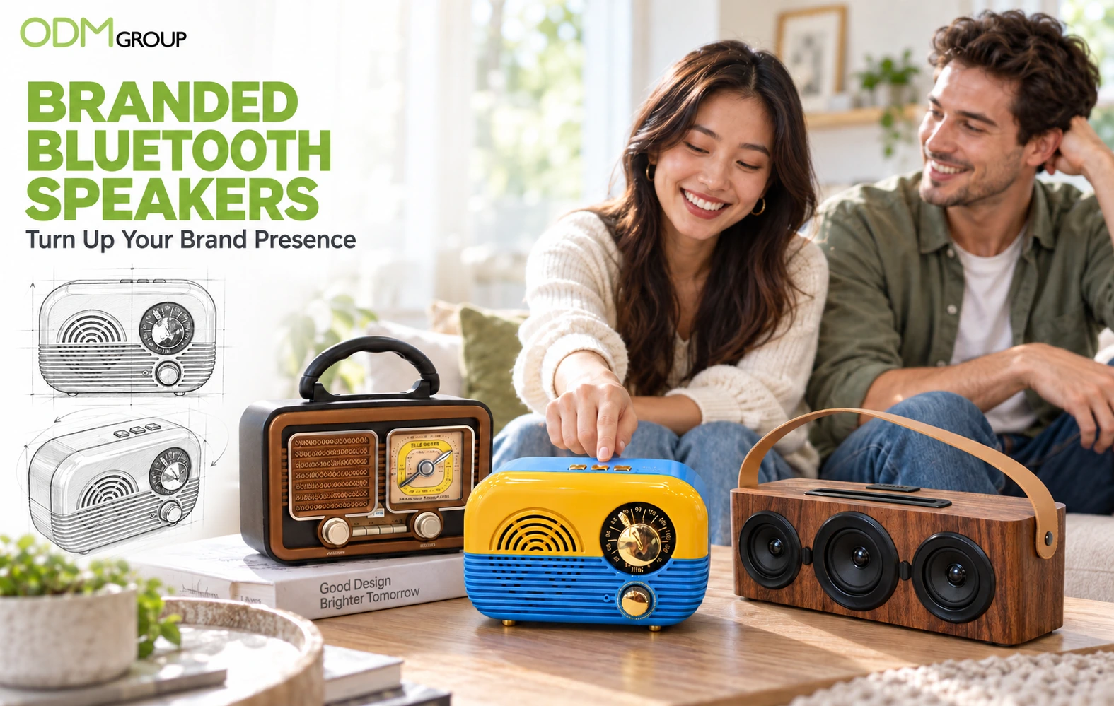 Branded Bluetooth Speakers 1