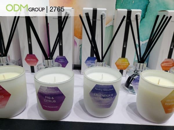 Branded Candles
