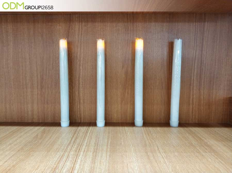 Custom LED Candles LITerally the Best Marketing Gift All Year Round