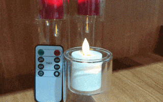 Custom LED Candles