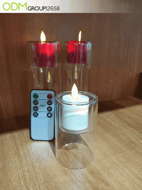 Custom LED Candles