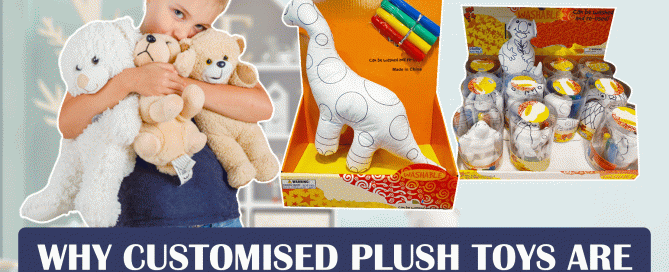 Customised Plush Toys