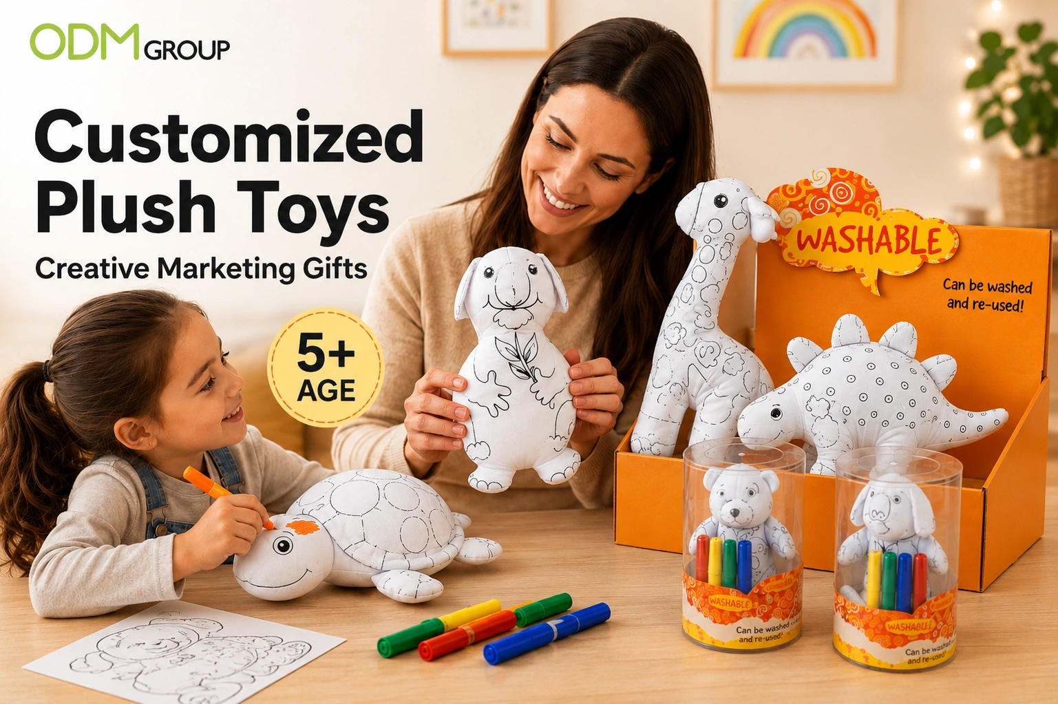 Customized Plush Toys Featured Image