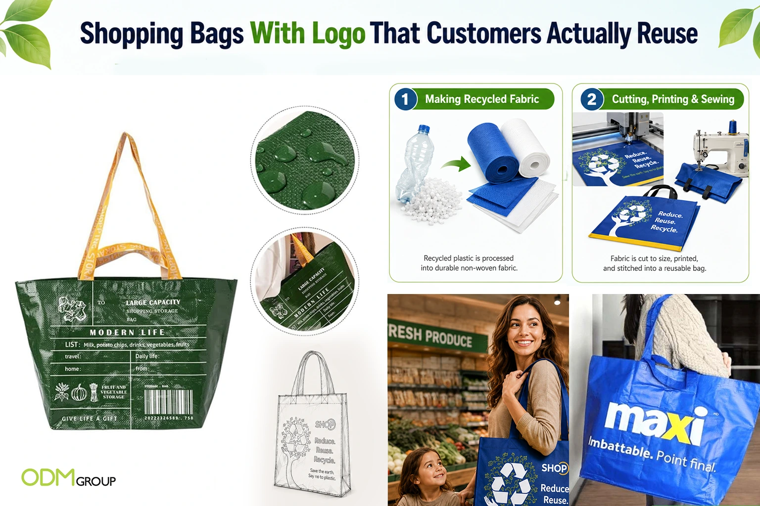 Shopping Bags with Logo