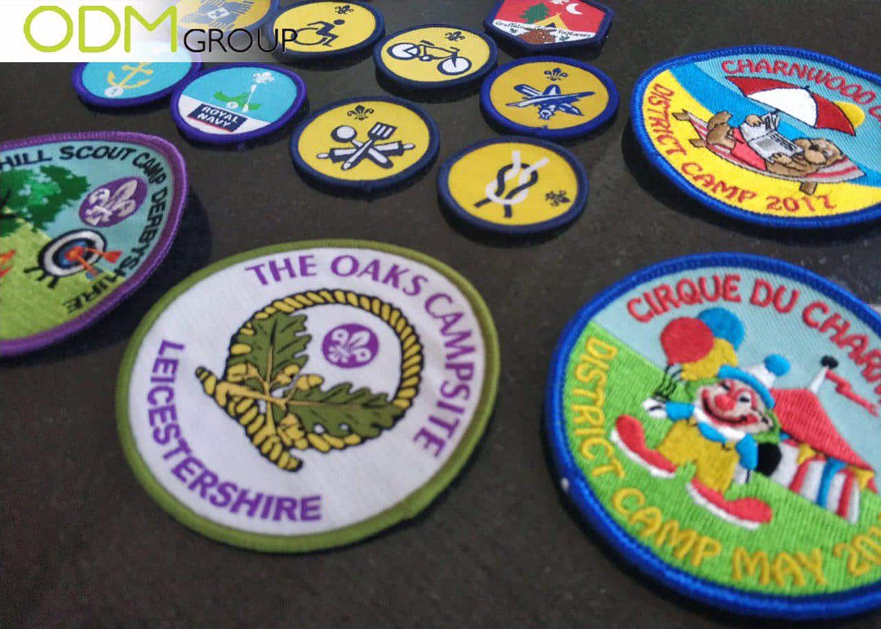 custom embroidered patches