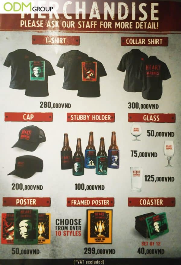 Brewery Merchandise