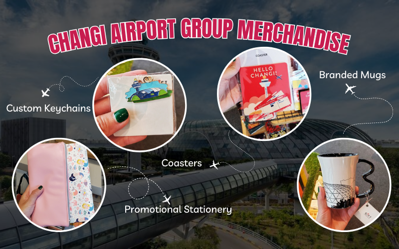 Changi airport group merchandise