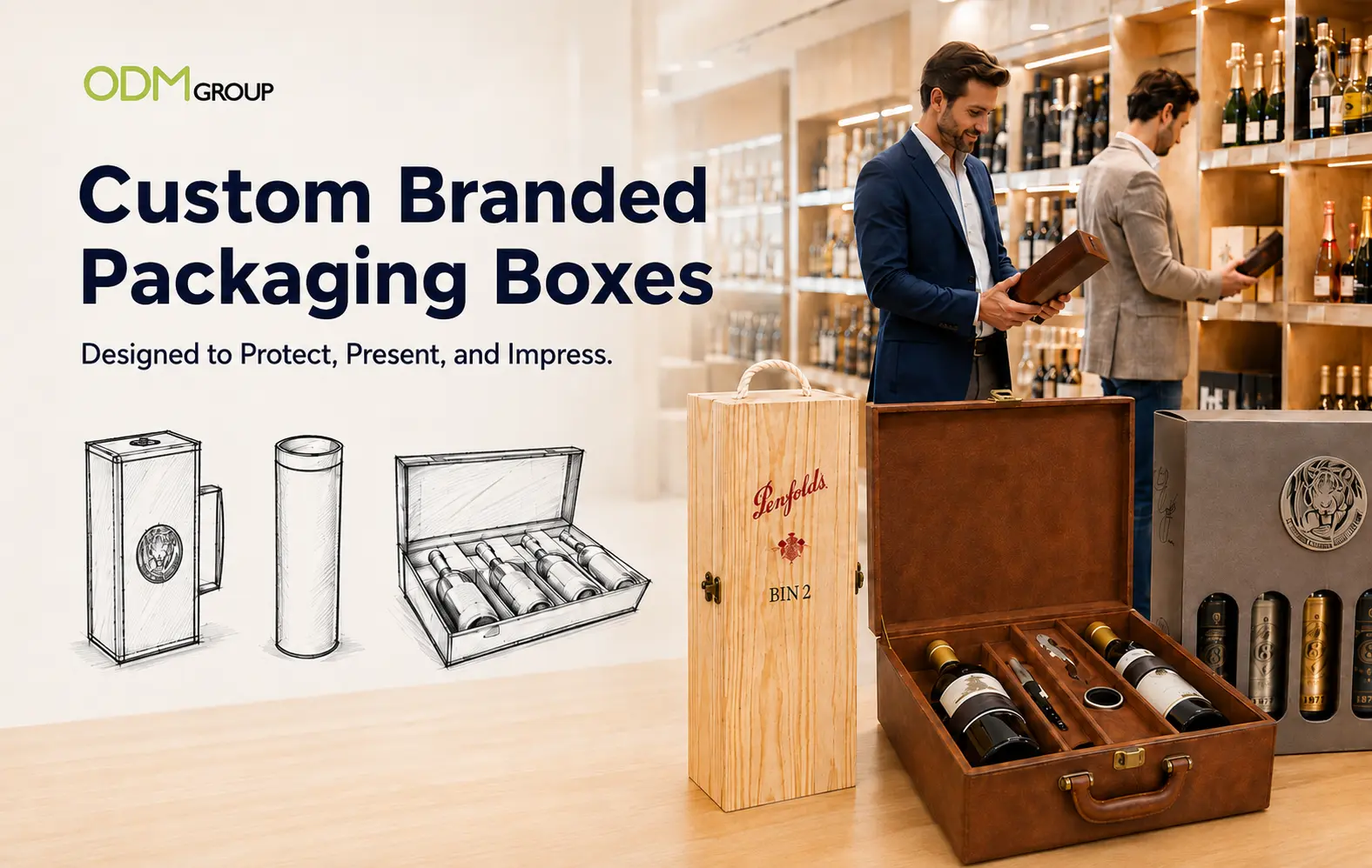 Branded Box Packaging