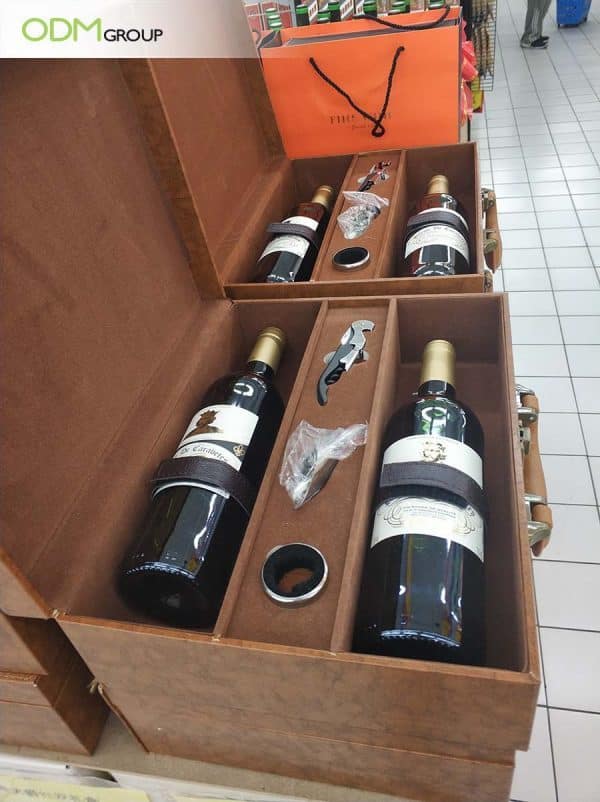 Customized Wine Case
