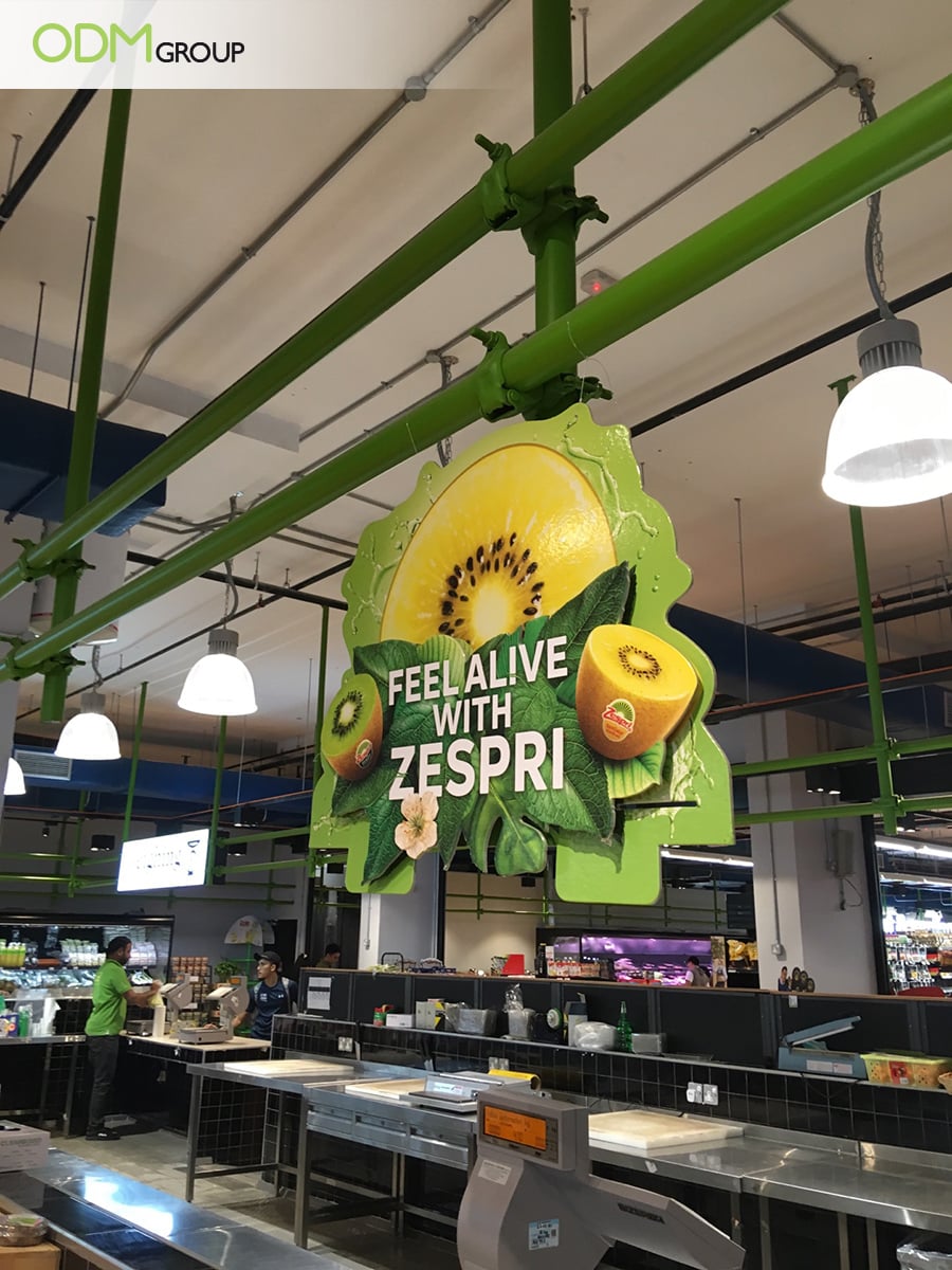 HANGING STORE SIGNAGE