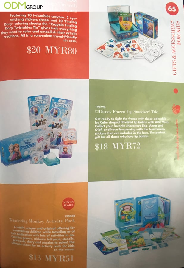 In Flight Advertising