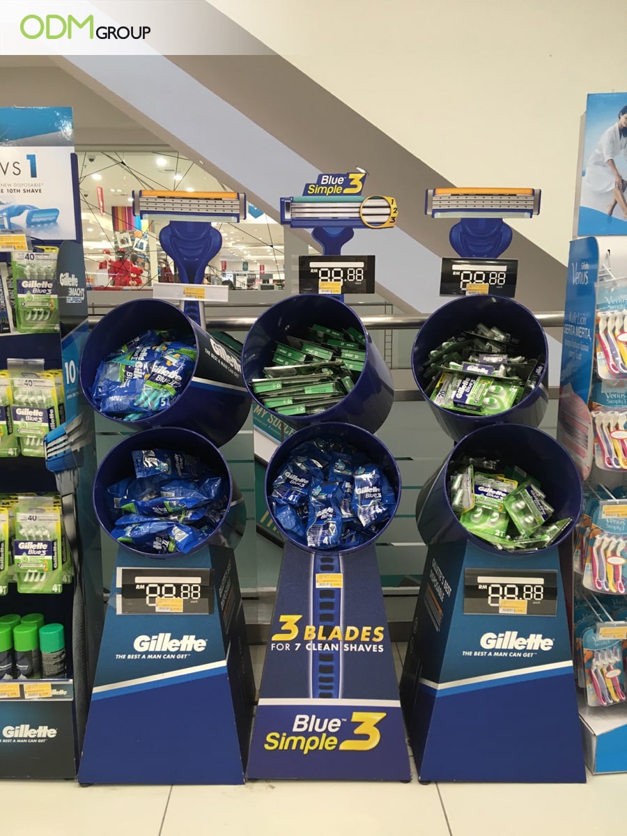 Metal POS Display