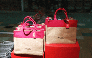 10 reasons M&S in store merchandise bag Rocks