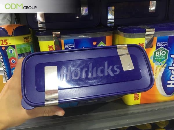 Branded Food Container