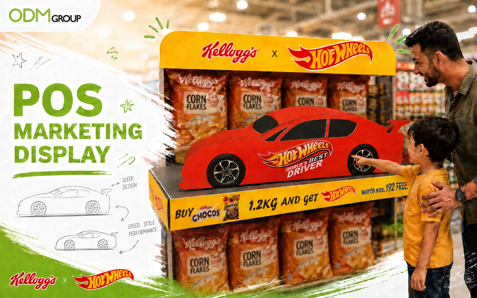 Cornflakes & Hotwheels featured image
