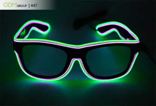 Custom Branded Sunglasses - LED Sunglasses