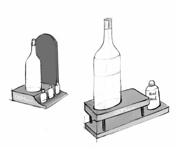 Glorifier Bottle Designs