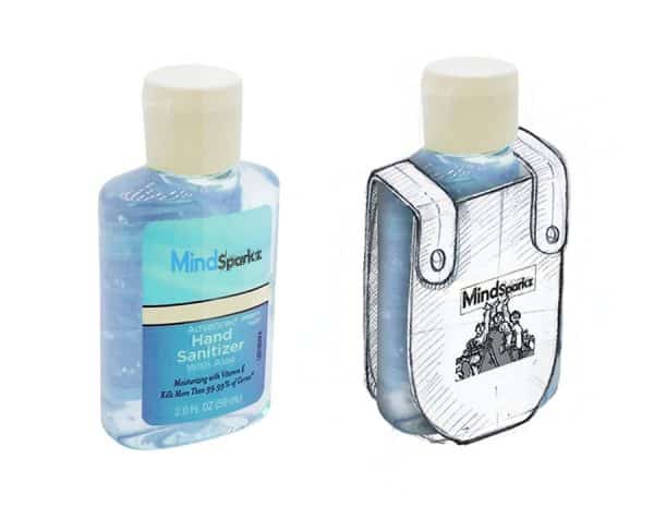 Hand Sanitizer Packaging