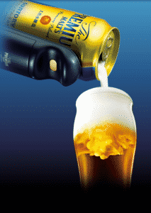 Branded Beer Foamer