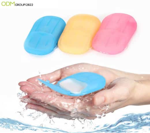 Custom Hand Paper Soap