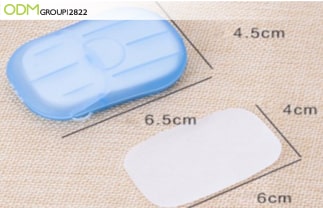 Branded Paper Soap