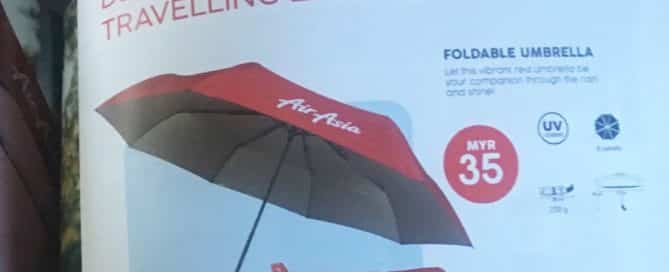 Folding Umbrella with Logo