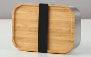 Custom Bamboo Lunch Box Sets
