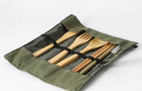 Custom Bamboo Lunch Box Sets