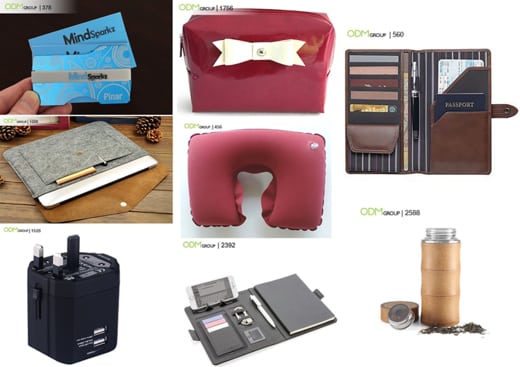 10 Branded Business Travel Accessories to Add to Your Packing List