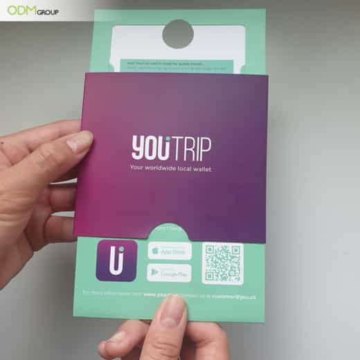 Branded Card Packaging
