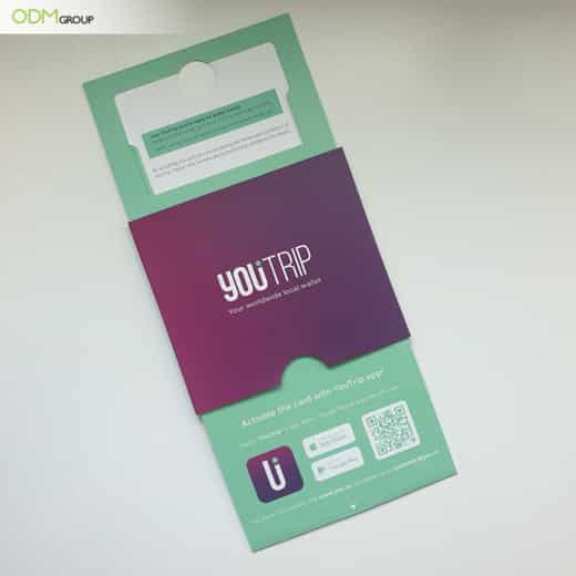 Branded Card Packaging