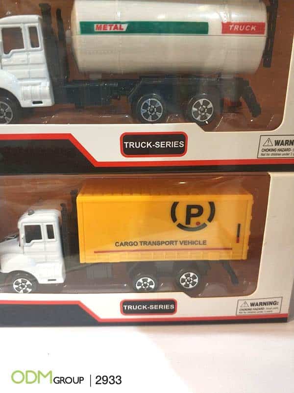 Branded Collectible Truck